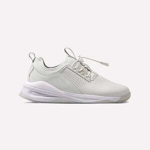 Clove Women's White Classic All White Nursing Lace Up Toggle Shoe Size W10 NWOT